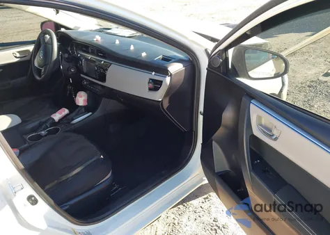 2014 Toyota Corolla Le Eco z USA, uszkodzony, nr VIN 5YFBPRHE1EP041212